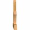 Ekena Millwork Richland Rough Sawn Timber Gable Bracket, Western Red Cedar, 84"W x 42"H x 4"D x 6"F, 12/12 Pitch GBW084X42X0406RIC00RWR - alternate 4